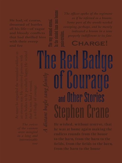 Title details for The Red Badge of Courage and Other Stories by Stephen Crane - Wait list
